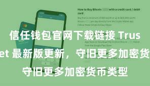 信任钱包官网下载链接 Trust Wallet 最新版更新，守旧更多加密货币类型