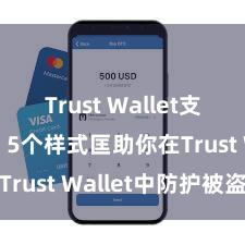 Trust Wallet支持中文吗 5个样式匡助你在Trust Wallet中防护被盗